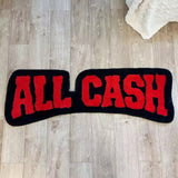 Roomtery All Cash Tufted Accent Rug, view 5