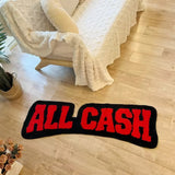 Roomtery All Cash Tufted Accent Rug, view 6