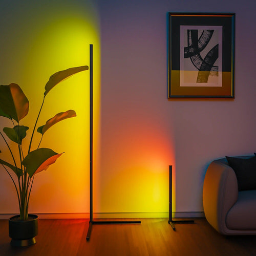 Roomtery Smart Ambient Lighting Corner LED Stand