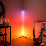 Roomtery Smart Ambient Lighting Corner LED Stand, view 2