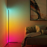 Roomtery Smart Ambient Lighting Corner LED Stand, view 4