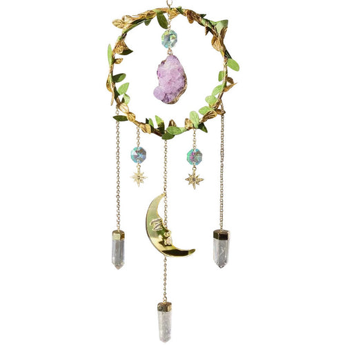Roomtery Magic Crystal Amethyst Suncatcher