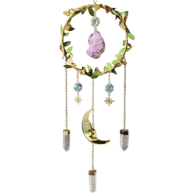Roomtery Magic Crystal Amethyst Suncatcher