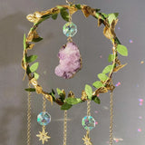 Roomtery Magic Crystal Amethyst Suncatcher, view 2