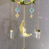 Roomtery Magic Crystal Amethyst Suncatcher, view 3