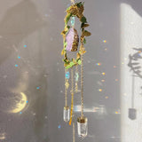Roomtery Magic Crystal Amethyst Suncatcher, view 4