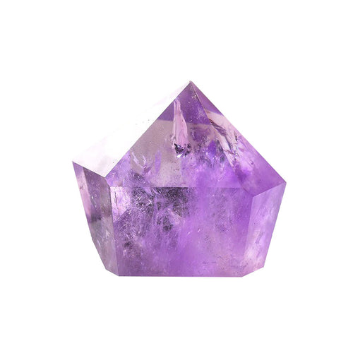Roomtery Amethyst Irregular Hexagon Crystal