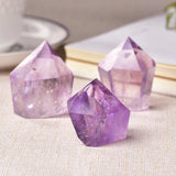 Roomtery Amethyst Irregular Hexagon Crystal, view 3
