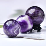 Roomtery Amethyst Mini Magic Ball, view 3