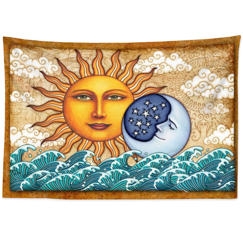 Roomtery Ancient Sun and Moon Big Tapestry