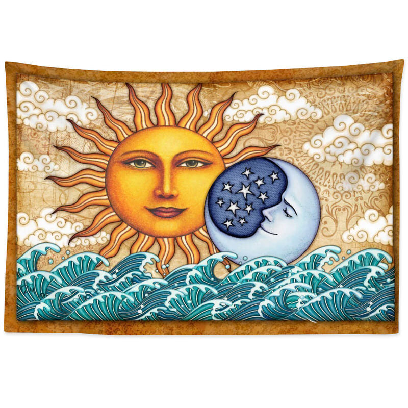 Roomtery Ancient Sun and Moon Big Tapestry