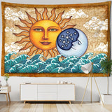 Roomtery Ancient Sun and Moon Big Tapestry, view 3