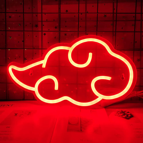Roomtery Anime Cloud Neon Sign