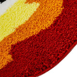 Roomtery Anime Flame Accent Rug, view 2