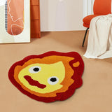 Roomtery Anime Flame Accent Rug, view 4