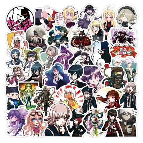 Roomtery Anime Sticker Pack