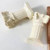 Roomtery Antique Pillar Candlestick, view 2