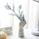 Roomtery Arm Shaped Ceramic Vase, view 3