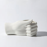 Roomtery Arm Shaped Ceramic Vase, view 6