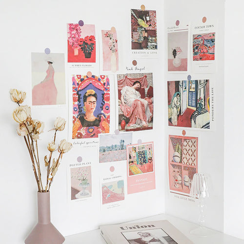 Roomtery Art Hoe Poster Card Pack
