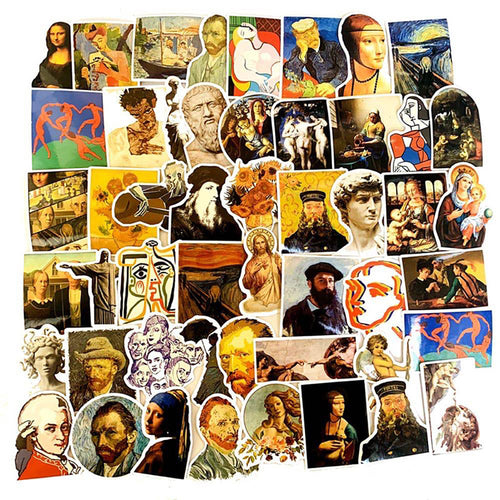 Roomtery Art Hoe Sticker Pack