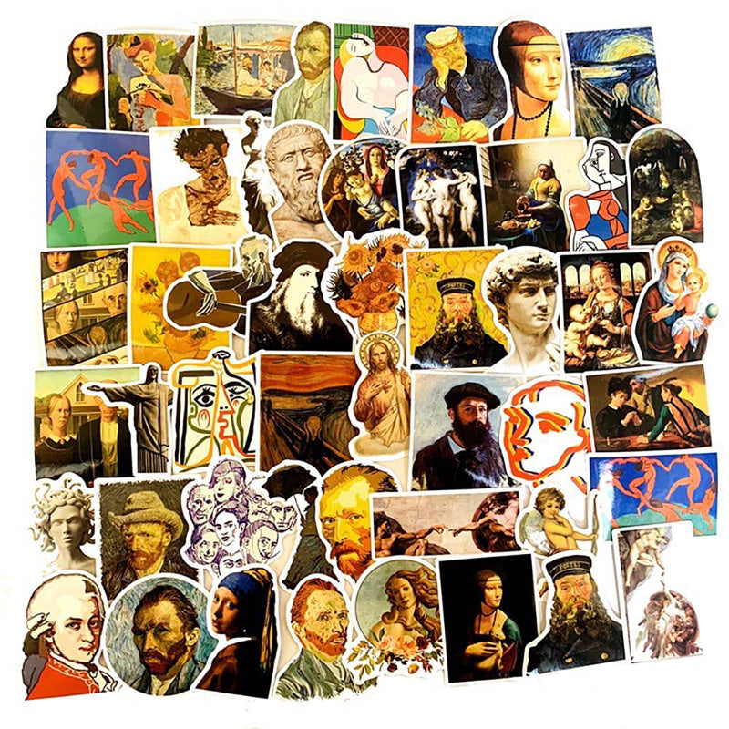 Roomtery Art Hoe Sticker Pack