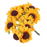 Roomtery Artificial Mini Sunflowers, view 2