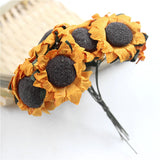 Roomtery Artificial Mini Sunflowers, view 3