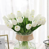 Roomtery Artificial Tulip Flowers Bouquet (20 pcs), view 2