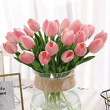 Roomtery Artificial Tulip Flowers Bouquet (20 pcs), view 4