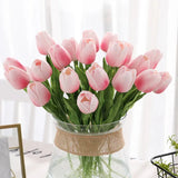 Roomtery Artificial Tulip Flowers Bouquet (20 pcs), view 5