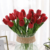 Roomtery Artificial Tulip Flowers Bouquet (20 pcs), view 6