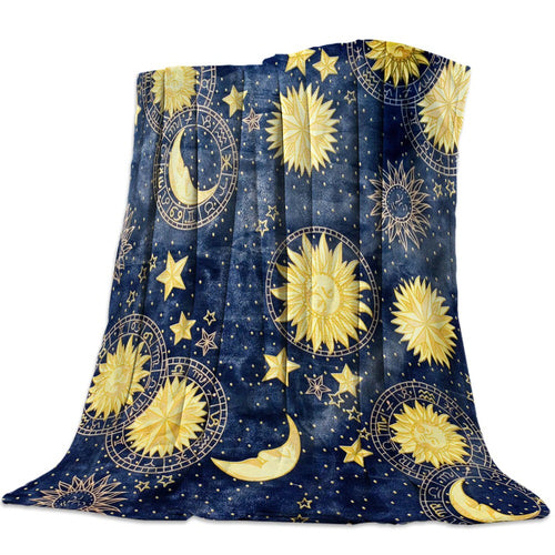 Roomtery Astro Fluffy Throw Blanket