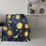 Roomtery Astro Fluffy Throw Blanket, view 3