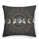 Roomtery Astro Sun & Moon Cushion Covers, view 5