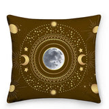 Roomtery Astro Sun & Moon Cushion Covers, view 6