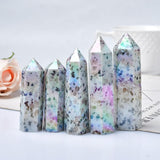 Roomtery Kiwi Jasper Tower Crystal, view 2
