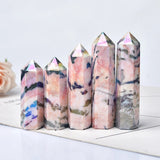 Roomtery Aura Pink Zebra Crystal Tower, view 4