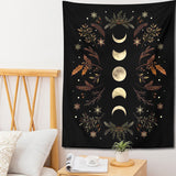 Roomtery Autumn Moon Phases Tapestry, view 3