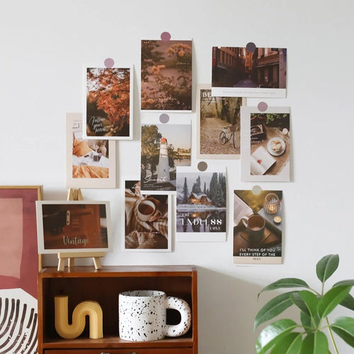 Roomtery Autumn Sunny Days Wall Collage Cards