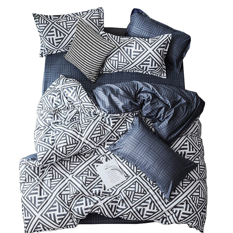 Roomtery Aztec Geometric Bedding Set