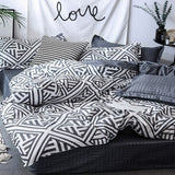 Roomtery Aztec Geometric Bedding Set, view 2
