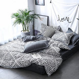 Roomtery Aztec Geometric Bedding Set, view 3
