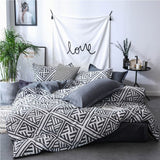 Roomtery Aztec Geometric Bedding Set, view 4
