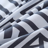Roomtery Aztec Geometric Bedding Set, view 5
