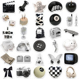 Roomtery B&W Academia Girl Sticker Pack, view 5