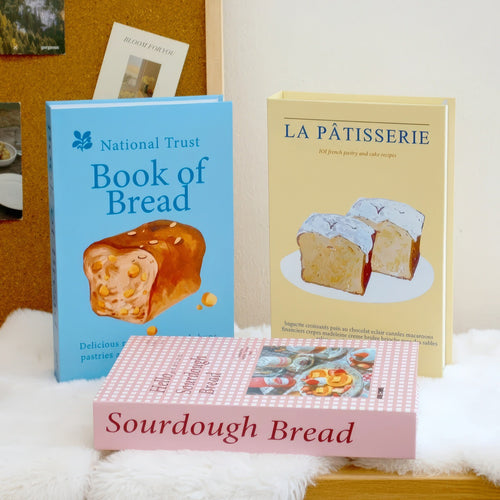 Roomtery Bakery Series Hidden Storage Book Box
