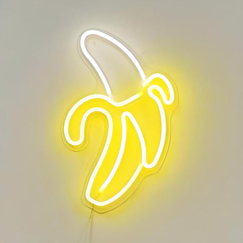 Roomtery Banana Wall Neon Sign
