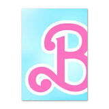 Roomtery Barbiecore Gallery Wall Art Canvas Posters, view 4