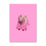 Roomtery Barbiecore Gallery Wall Art Canvas Posters, view 6